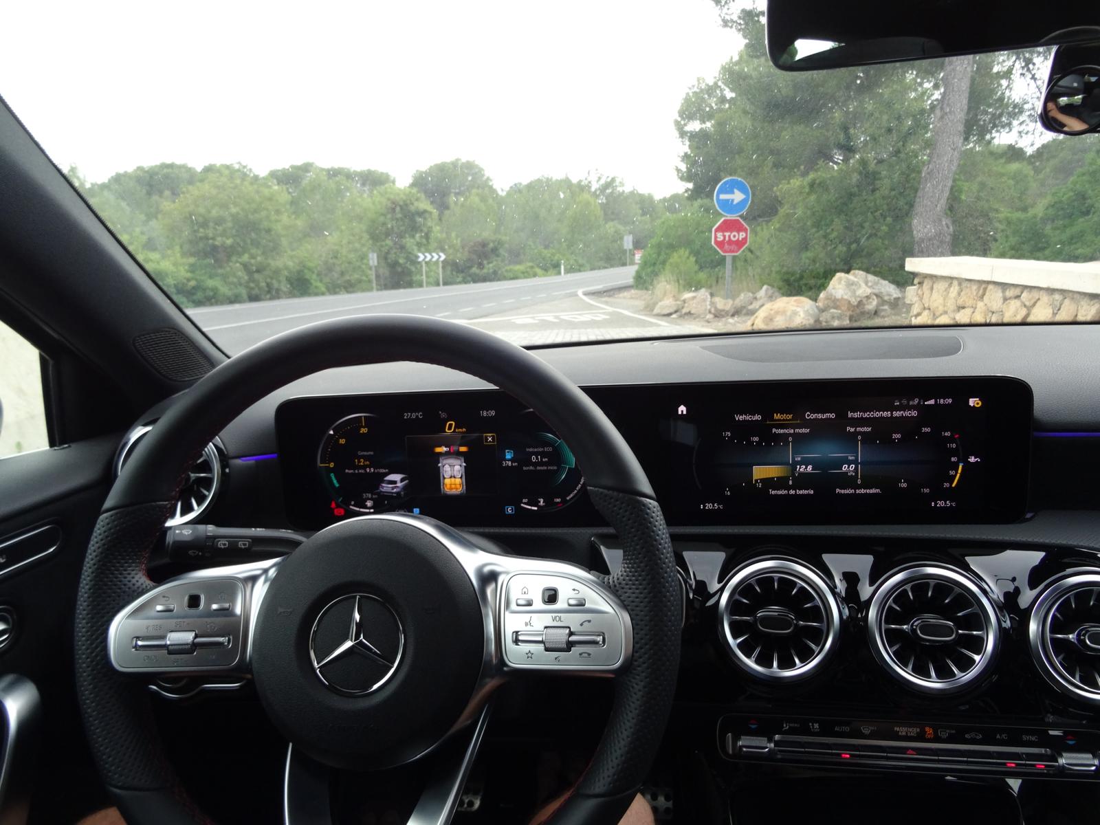 Mercedes-Benz interior